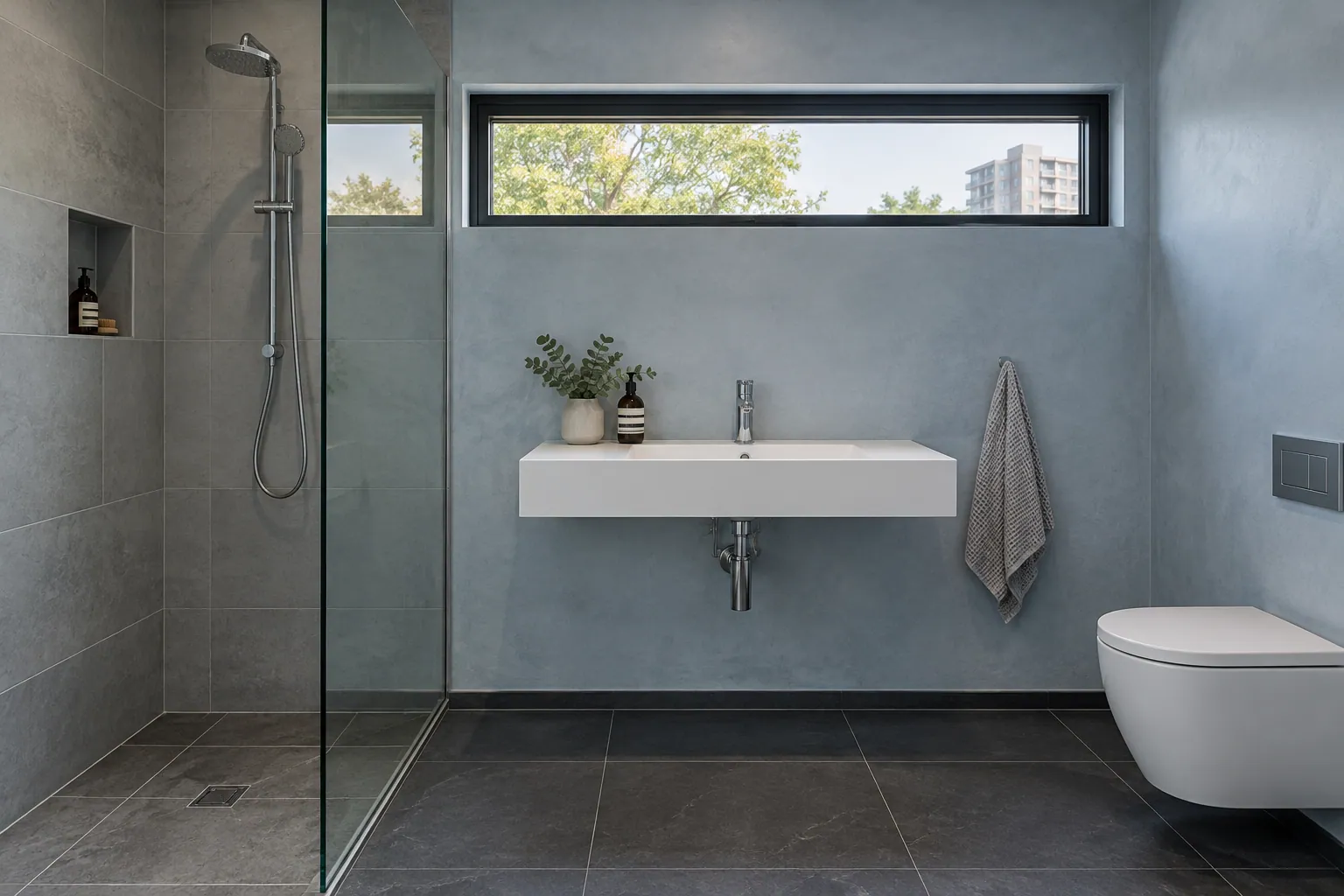 Bathroom remodeling project in Toronto, Ontario.