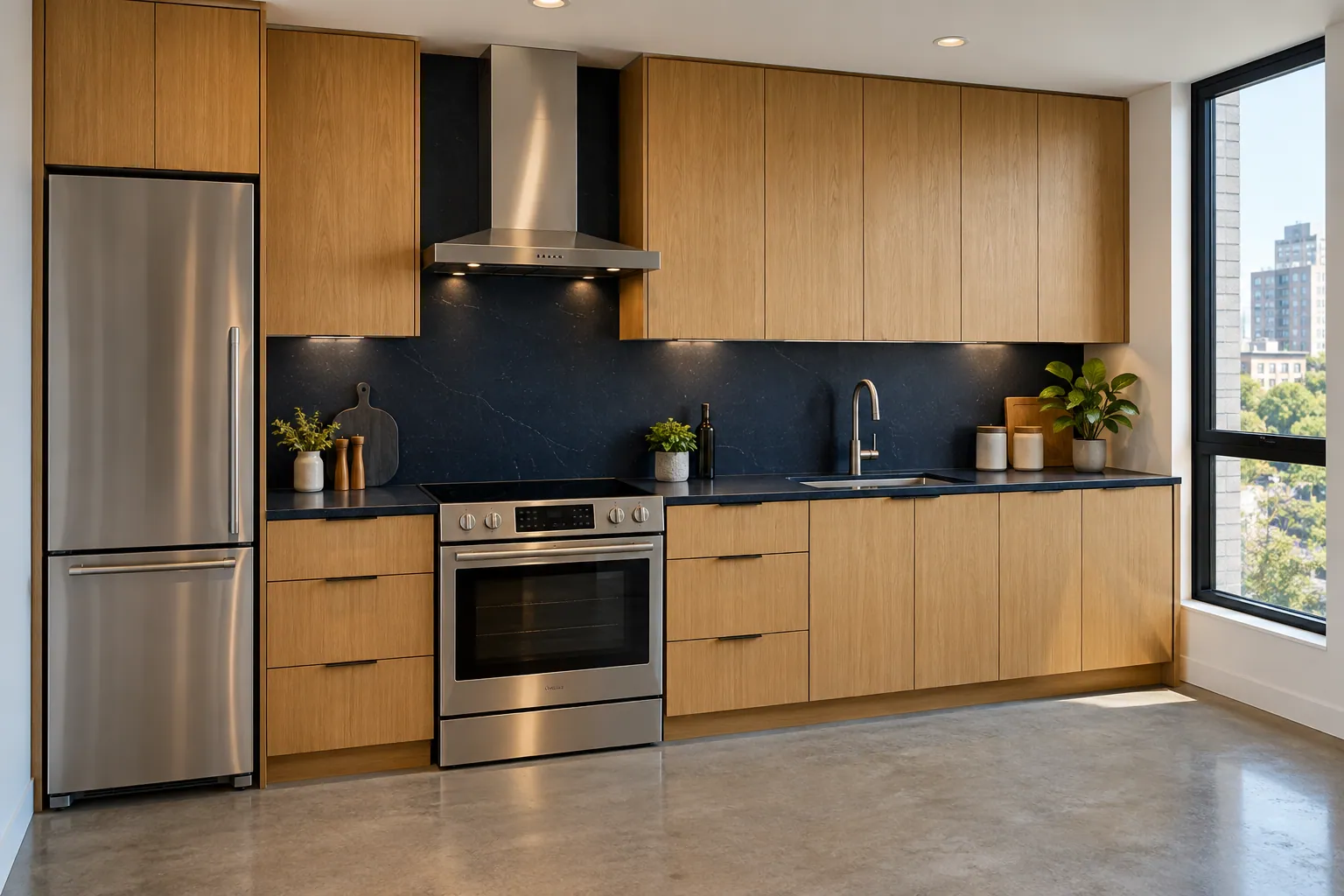 Kitchen remodeling project in Toronto, Ontario.