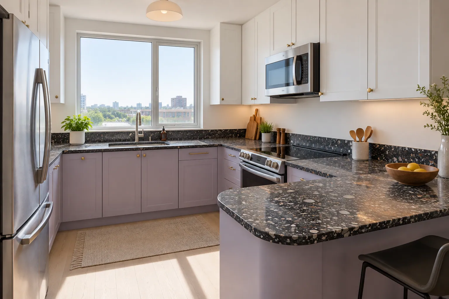 Kitchen cabinetry and renovation in Toronto, Ontario.