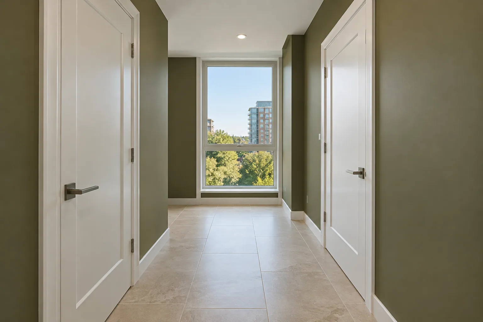 Painting project in Toronto, Ontario.