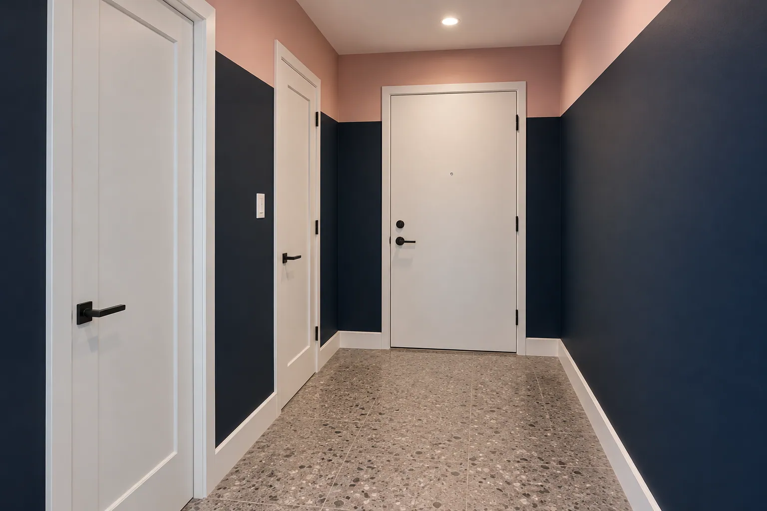 Residential paint preparation and finishing in Toronto, Ontario.