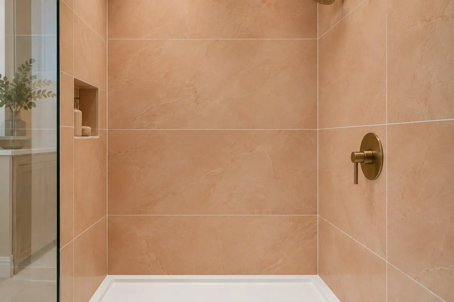 Residential tiling work in Toronto, Ontario.