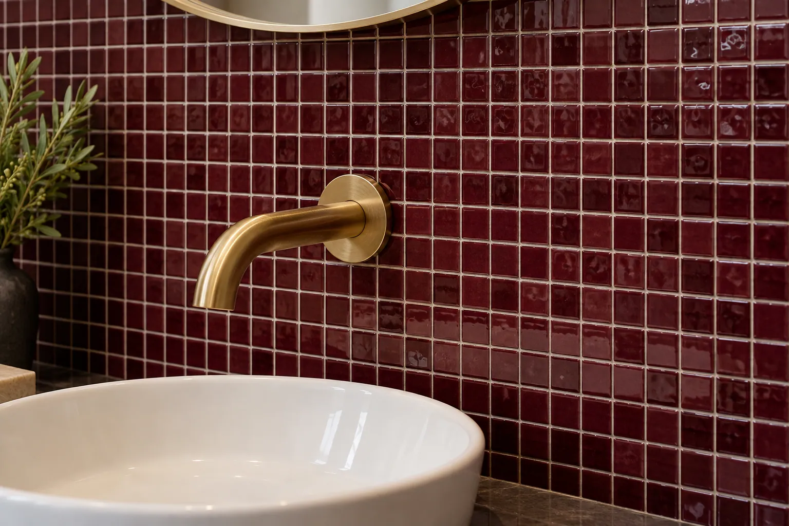 Floor and wall tile installation in Toronto, Ontario.
