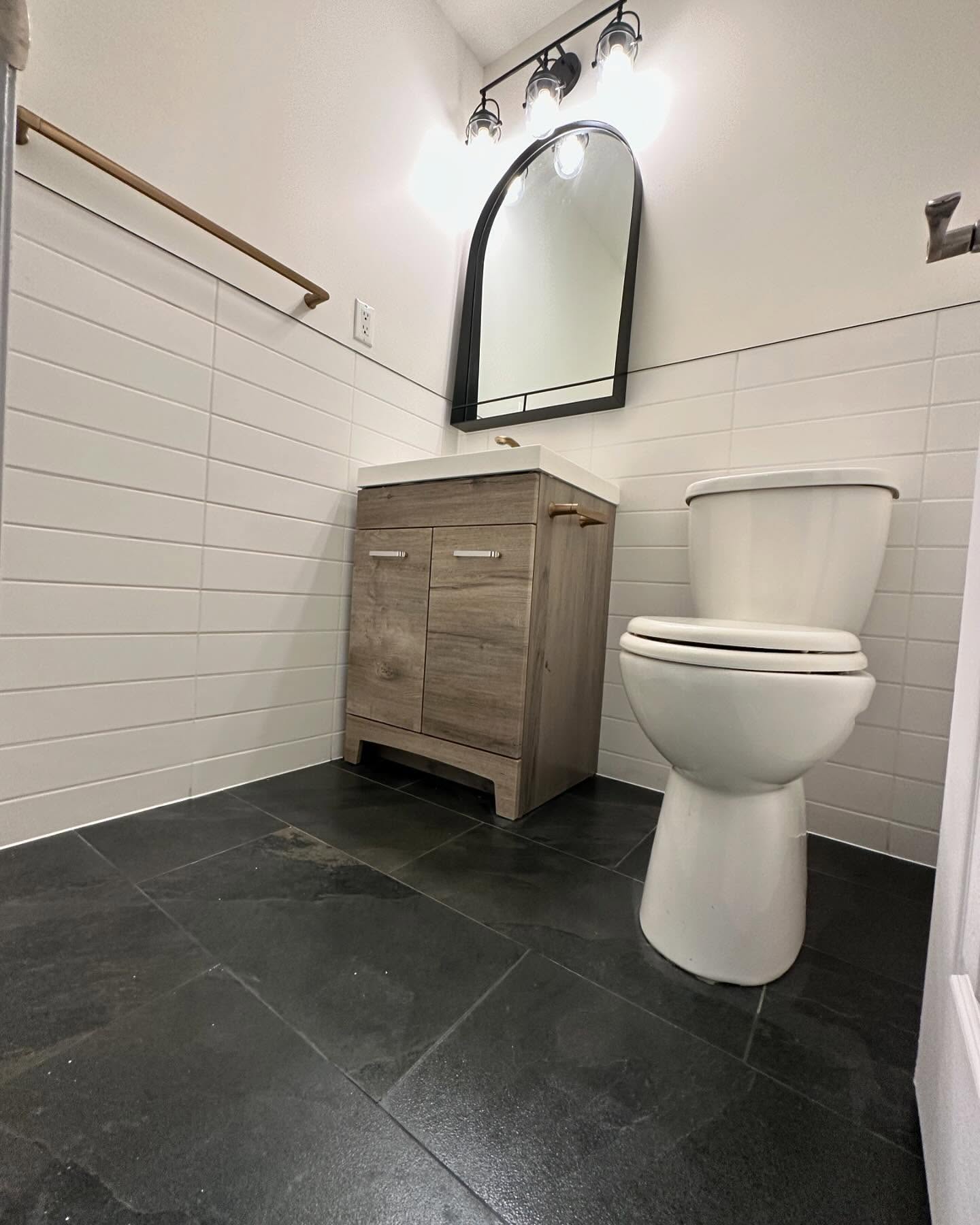 Commercial renovation project completed by Karks Contracting
