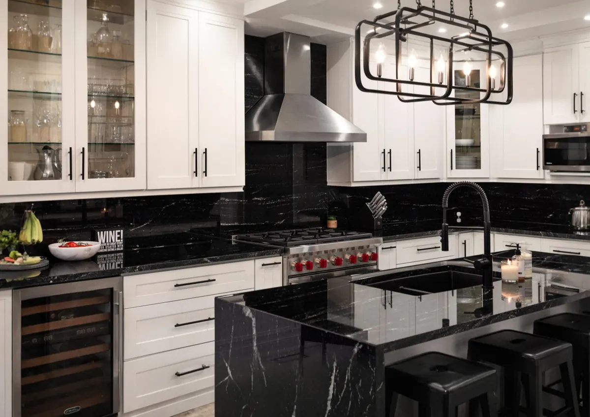 Residential renovation by Karks Contracting